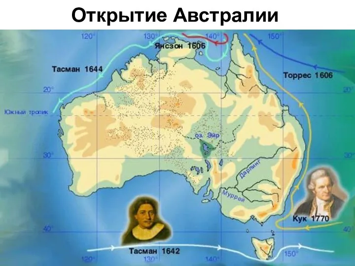 Открытие Австралии