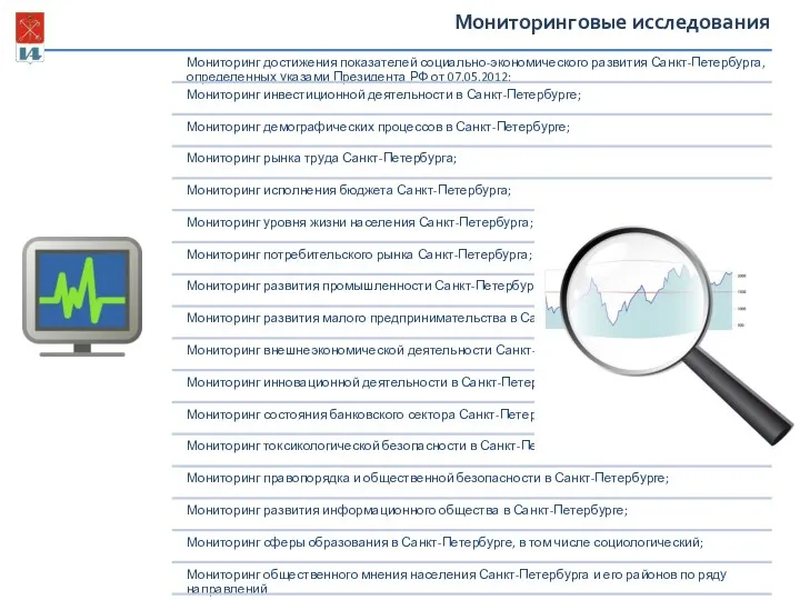 Мониторинговые исследования