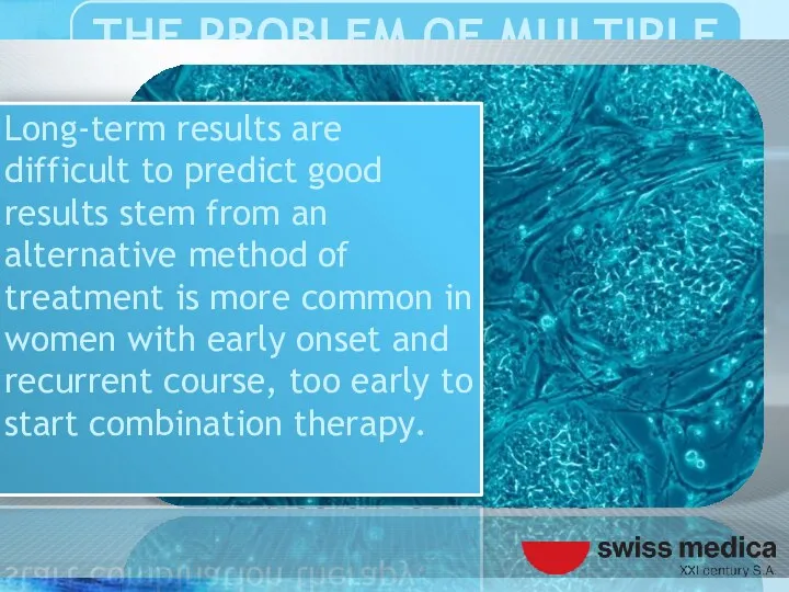 Long-term results are difficult to predict good results stem from