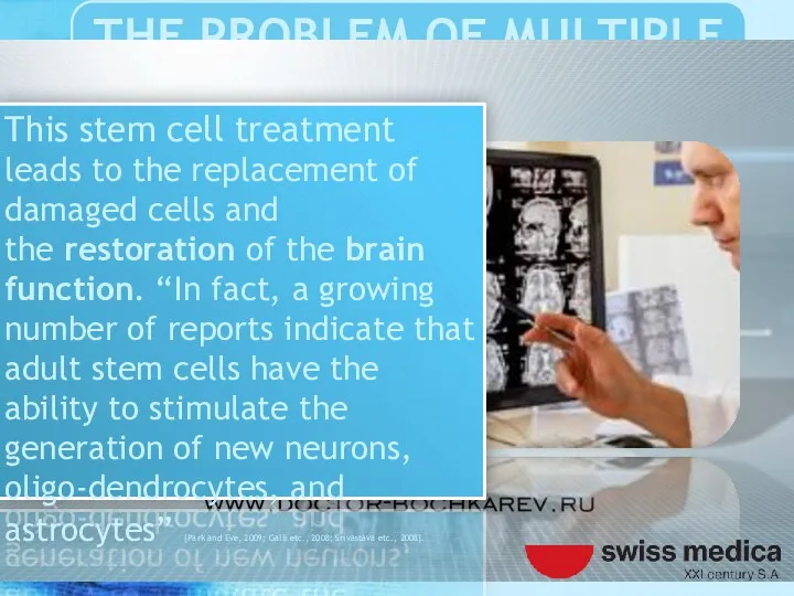 This stem cell treatment leads to the replacement of damaged