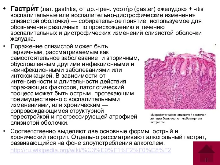 Поражение слизистой может быть первичным, рассматриваемым как самостоятельное заболевание, и