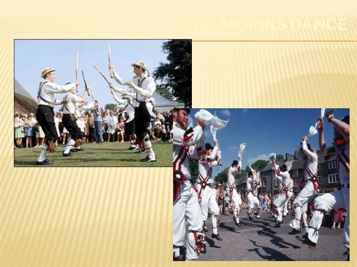 THE MORRIS DANCE