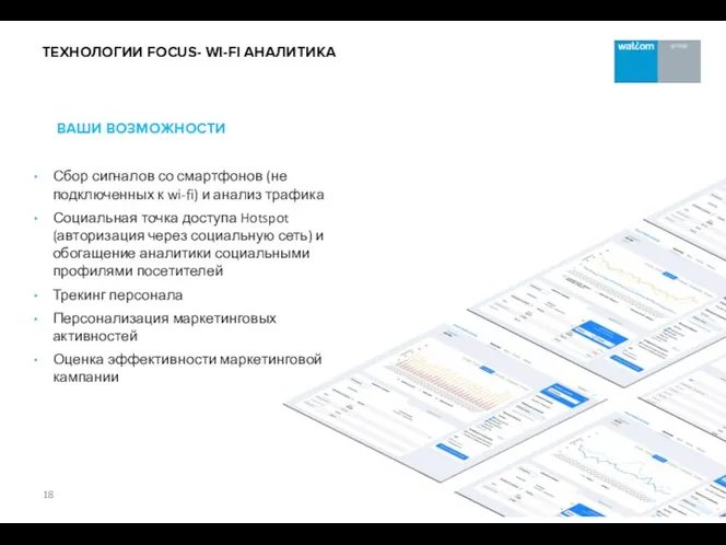 Сбор сигналов со смартфонов (не подключенных к wi-fi) и анализ трафика Социальная точка