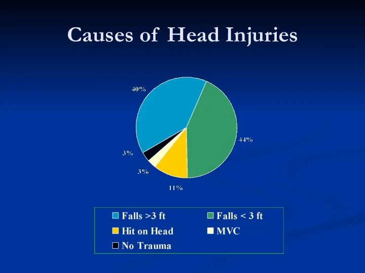 Causes of Head Injuries