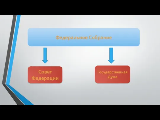 Федеральное Собрание Совет Федерации Государственная Дума