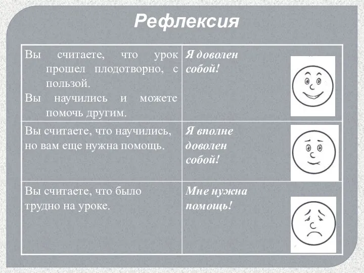 Рефлексия