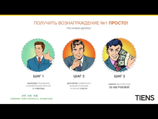 ПОЛУЧИТЬ ВОЗНАГРАЖДЕНИЕ №1 ПРОСТО! ЧТО НУЖНО ДЕЛАТЬ? ШАГ 1 ВЫПОЛНИ