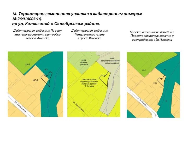 Действующая редакция Правил землепользования и застройки города Ижевска Действующая редакция