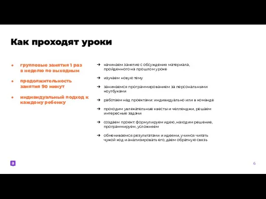 Как проходят уроки начинаем занятие с обсуждения материала, пройденного на