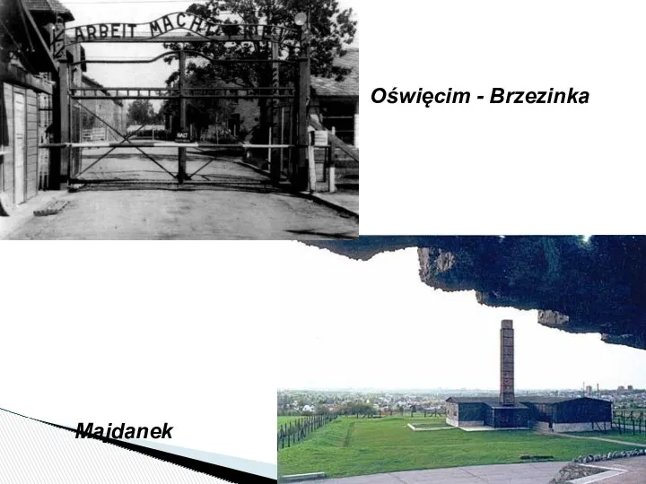 Majdanek Oświęcim - Brzezinka