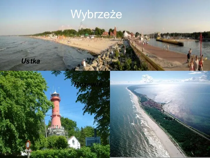 Hel Ustka Rozewie Wybrzeże