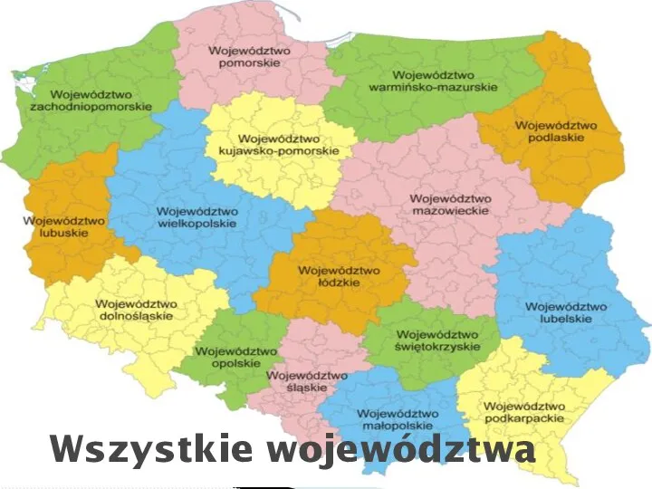 Wszystkie województwa