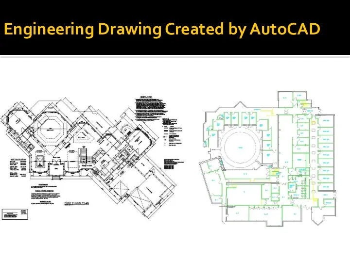 Engineering Drawing Created by AutoCAD