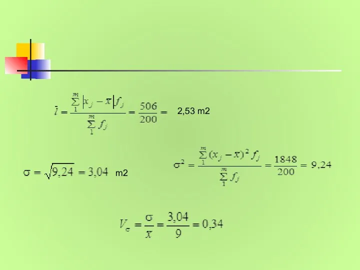 2,53 m2 m2