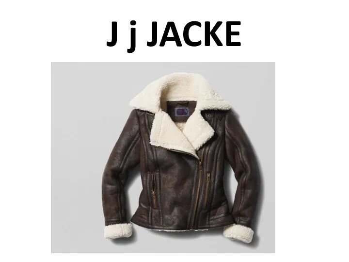 J j JACKE