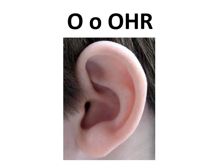 O o OHR