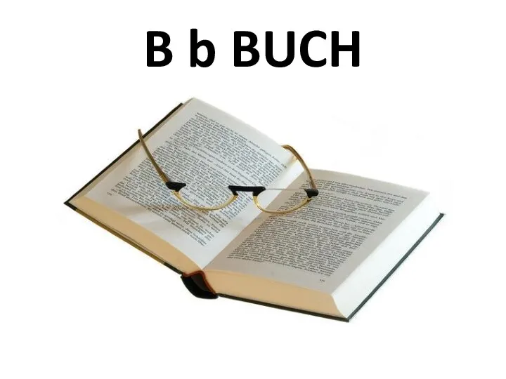 B b BUCH