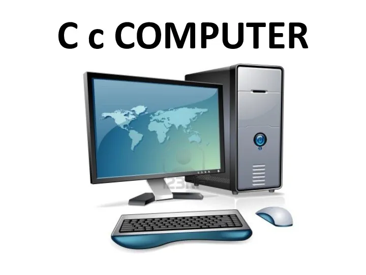 C c COMPUTER