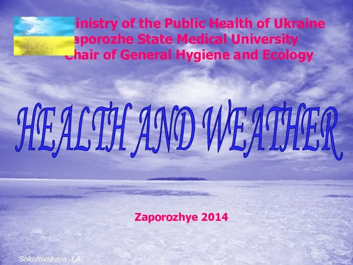 Health and weather
