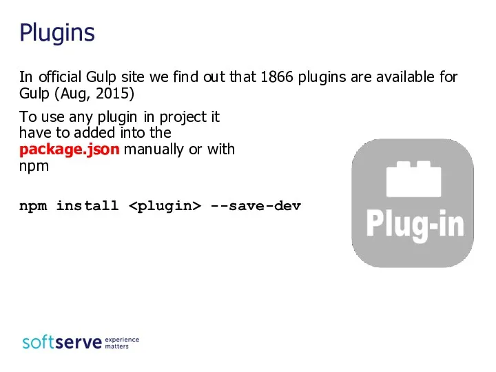 In official Gulp site we find out that 1866 plugins