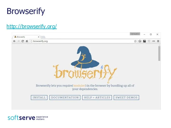 http://browserify.org/ Browserify