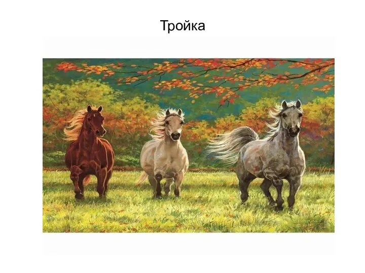 Тройка