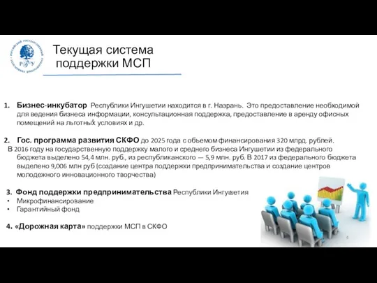 Бизнес-инкубатор Республики Ингушетии находится в г. Назрань. Это предоставление необходимой