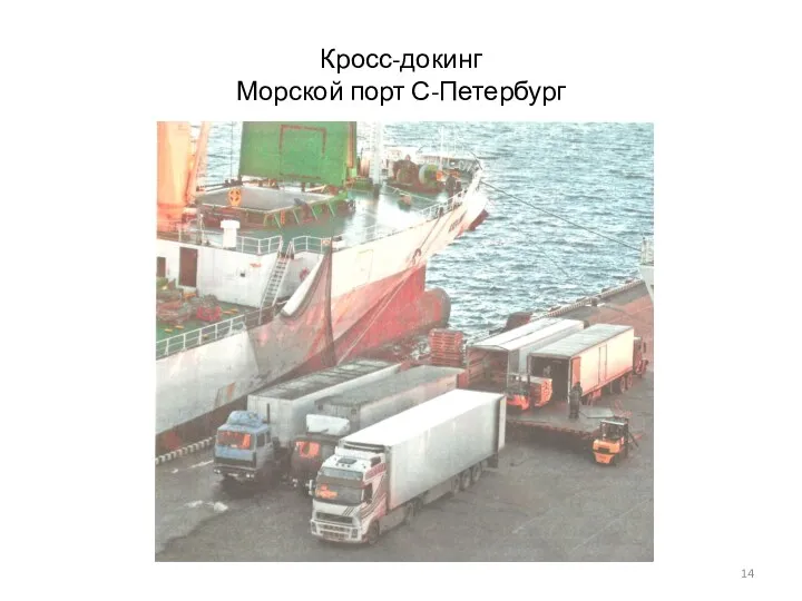 Кросс-докинг Морской порт С-Петербург
