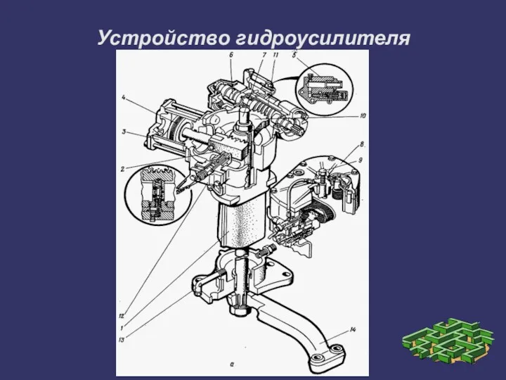 Устройство гидроусилителя