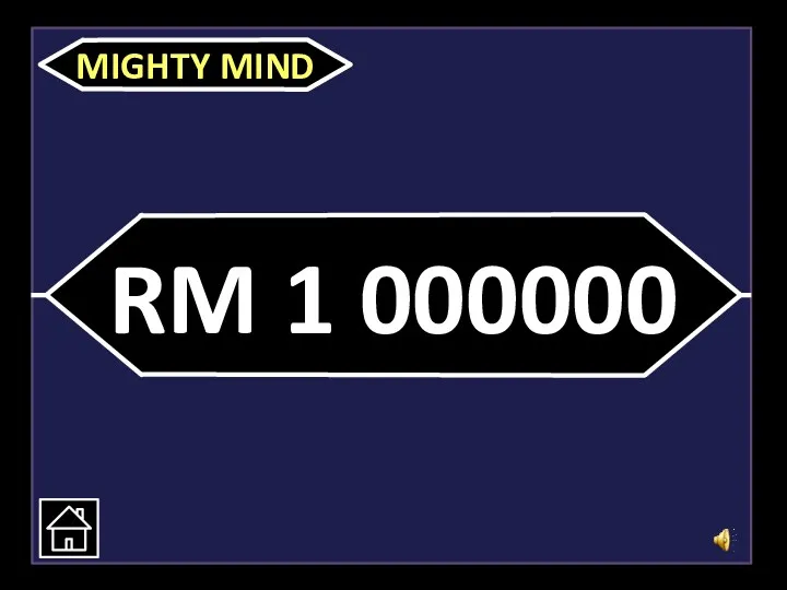 RM 1 000000 MIGHTY MIND