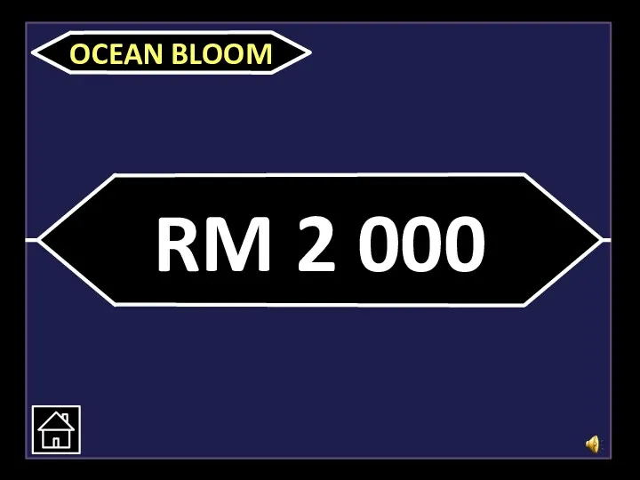 RM 2 000 OCEAN BLOOM