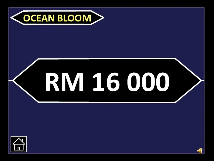 RM 16 000 OCEAN BLOOM