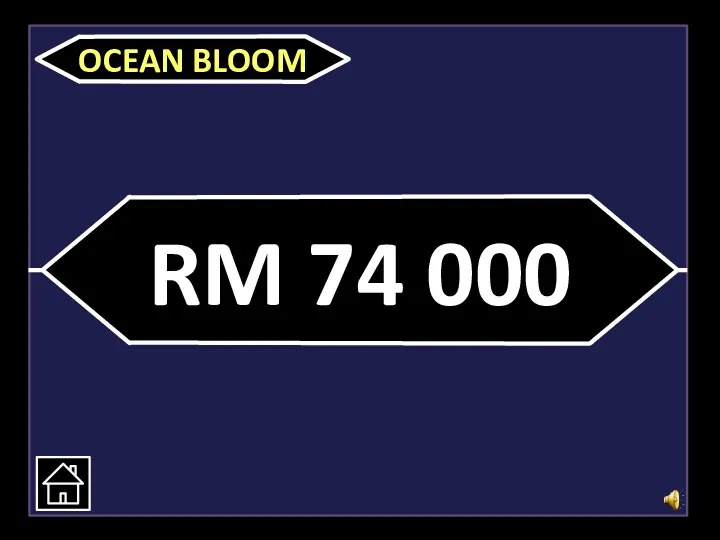 RM 74 000 OCEAN BLOOM