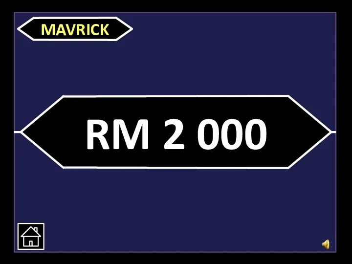 RM 2 000 MAVRICK