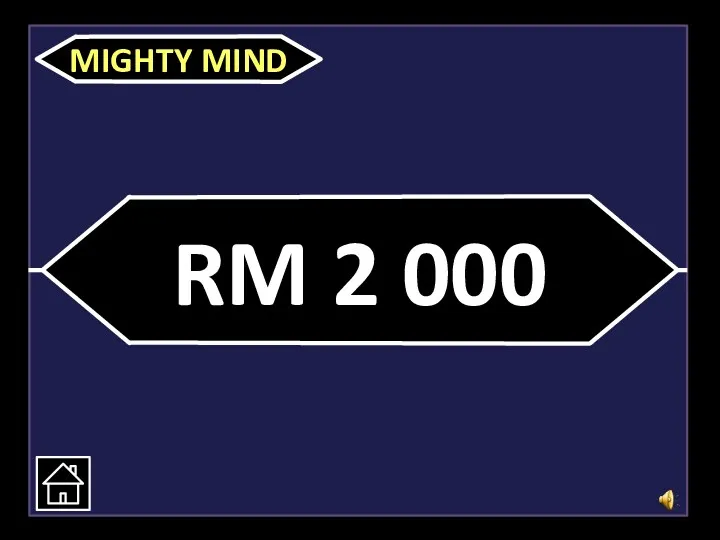 RM 2 000 MIGHTY MIND