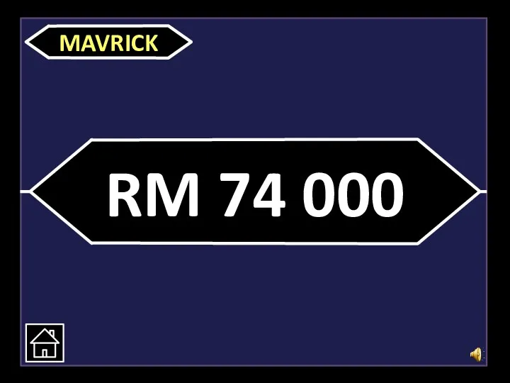 RM 74 000 MAVRICK