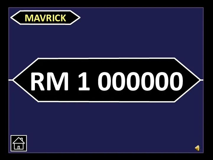 RM 1 000000 MAVRICK