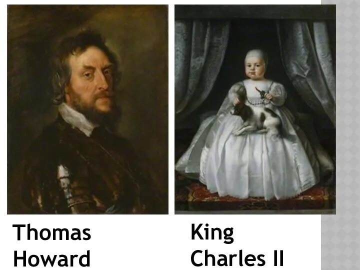 Thomas Howard King Charles II