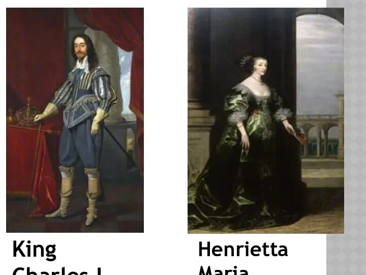 King Charles I Henrietta Maria