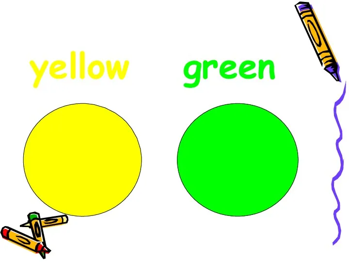 yellow green