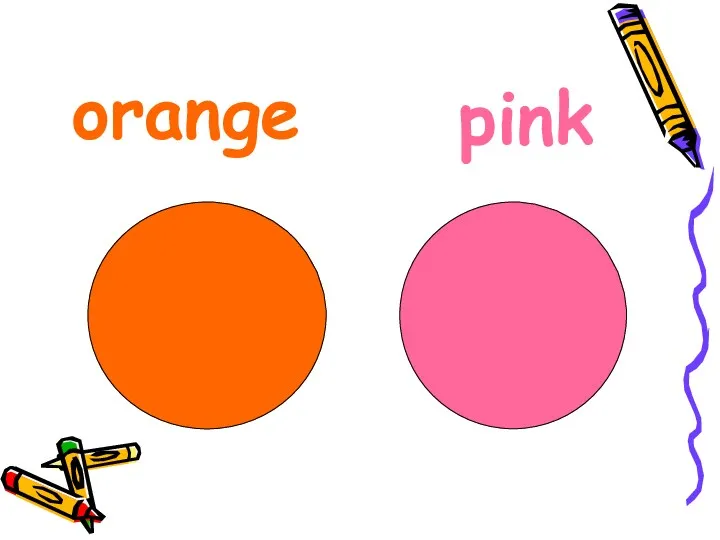 orange pink