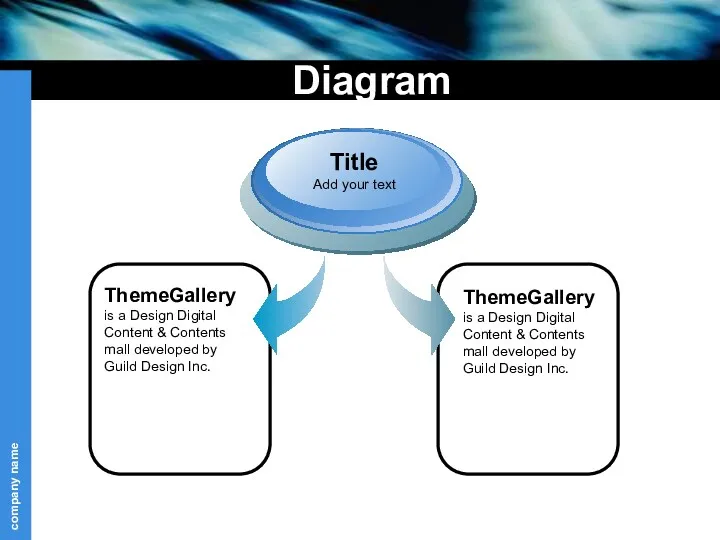 Diagram ThemeGallery is a Design Digital Content & Contents mall