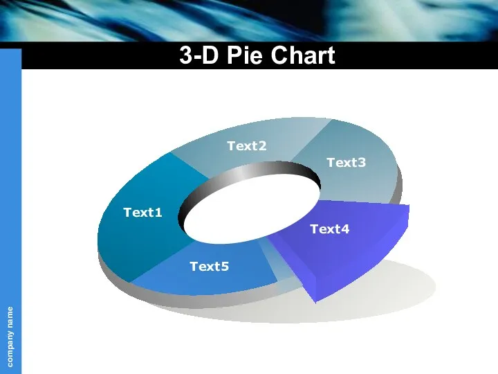 3-D Pie Chart