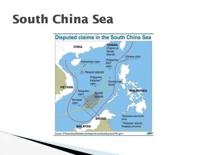 South China Sea