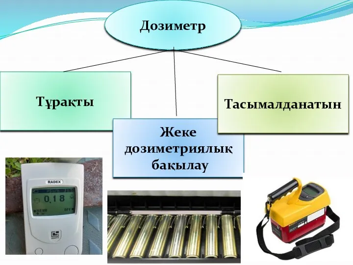 Дозиметр Тұрақты Жеке дозиметриялық бақылау Тасымалданатын