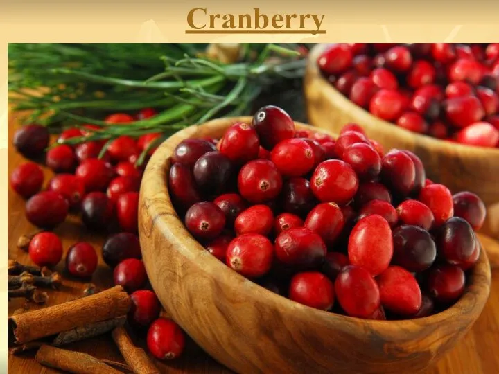 Cranberry