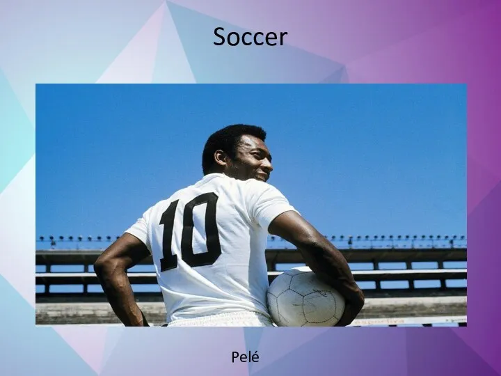 Soccer Pelé