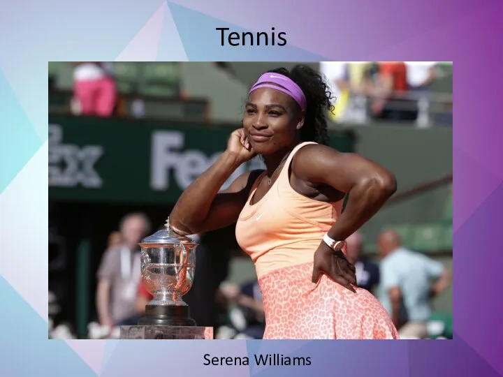 Tennis Serena Williams