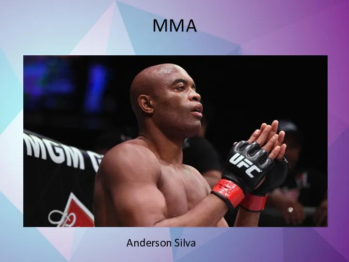 MMA Anderson Silva