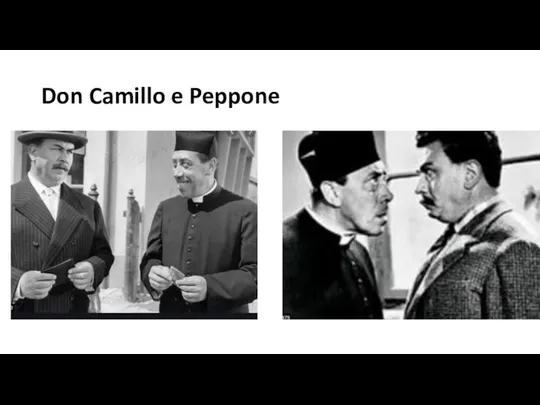 Don Camillo e Peppone